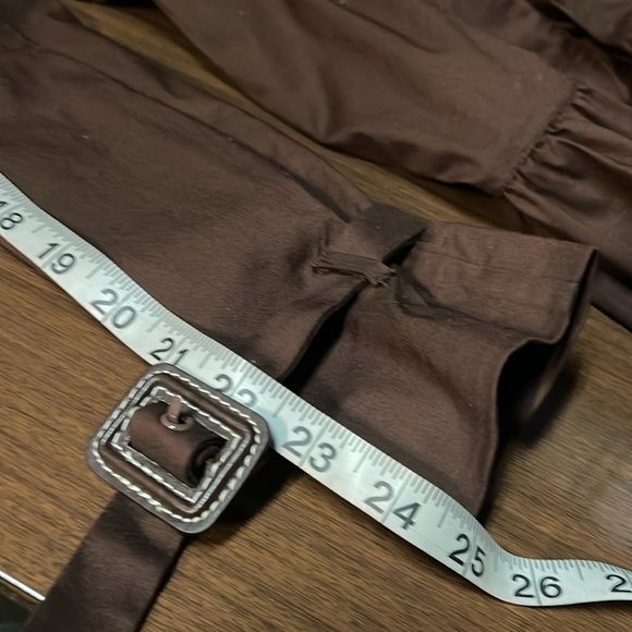 Beautiful Bebe trench coat - Picture 9 of 9